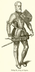 Philip II, Espanjan kuningas tekijältä English School