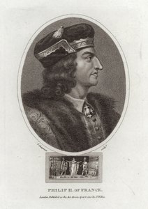 Philip II Ranskasta tekijältä English School