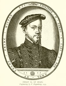 Philip II Espanjan tekijältä English School