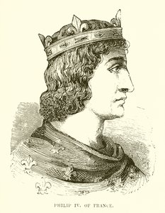 Philip IV Ranskasta tekijältä English School