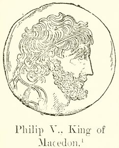 Philip V, Makedonian kuningas tekijältä English School