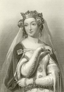 Philippa Hainault, kuningas Edward III:n puoliso tekijältä English School