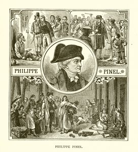 Philippe Pinel tekijältä English School