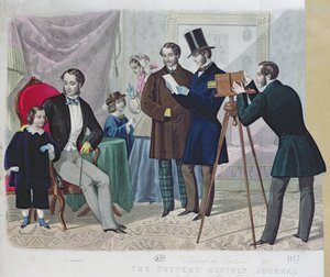 Valokuvaustilaisuus, 1857 tekijältä English School