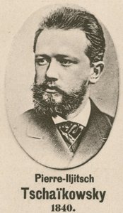 Pierre-Ilyich Tchaikovsky (kaiverrus) tekijältä English School