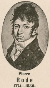 Pierre Rode (kaiverrus) tekijältä English School