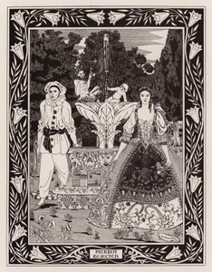 Pierrot hylätty (litho) tekijältä English School