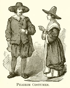 Pilgrim-asut tekijältä English School