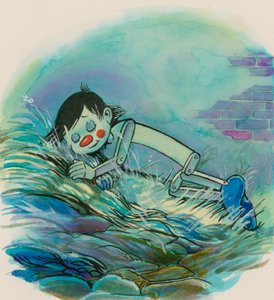 Pinocchio (guassi paperille) tekijältä English School