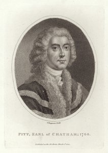 Pitt, Earl of Chatham, 1766 tekijältä English School