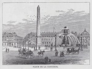 Place De La Concorde (kaiverrus) tekijältä English School