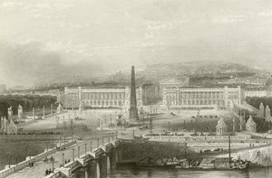 Place de la Concorde - Pariisi tekijältä English School