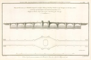 Suunnittele London Bridge, joka pystyy päästämään laivoja läpi tekijältä English School