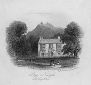 Plas Newydd, Denbigshire tekijältä English School