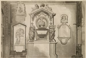 Poets Corner, Westminster Abbey, Lontoo tekijältä English School