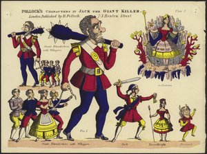 Pollocks hahmoja Jack the Giant Killer -elokuvassa tekijältä English School
