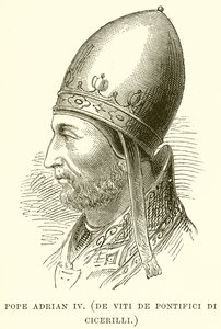 Paavi Adrianus IV. (De Viti De Pontifici Di Cicerilli) tekijältä English School