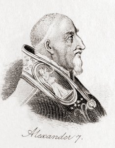Paavi Aleksanteri VII tekijältä English School