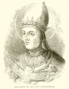 Paavi Gregorius VII tekijältä English School