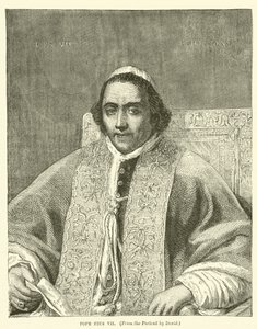 Paavi Pius VII (kaiverrus) tekijältä English School