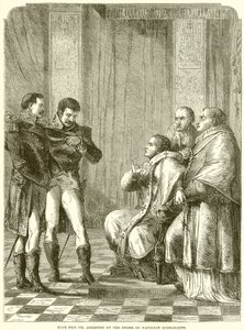 Paavi Pius VII. pidätettiin Napoleon Buonaparten käskystä tekijältä English School