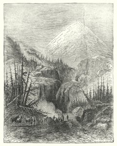 Popocatepetl, Smoking Mountain (kaiverrus) tekijältä English School