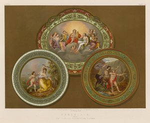 Posliini Imperial Manufactorysta, Wienistä tekijältä English School