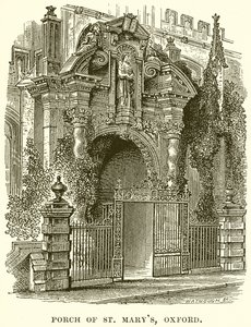 St. Marysin kuisti, Oxford tekijältä English School