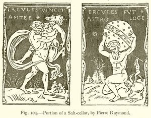 Pierre Raymondin osa suolakellaria tekijältä English School