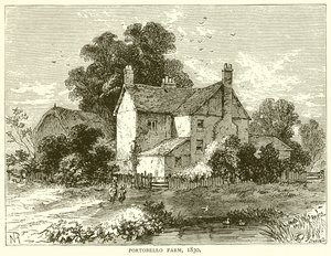 Portobellon maatila. 1830 tekijältä English School