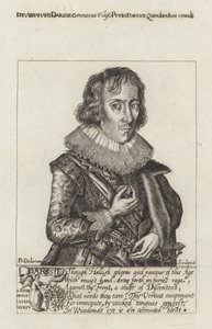 Abraham Darssien muotokuva tekijältä English School
