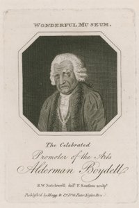 Alderman Boydellin muotokuva tekijältä English School