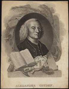 Alexander Crudenin muotokuva tekijältä English School