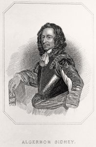 Algernon Sidneyn muotokuva, 1835 tekijältä English School