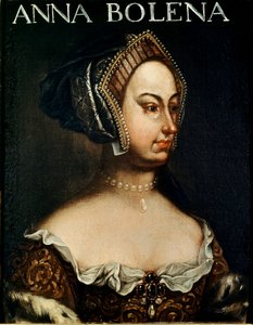 Anne de Boleynin muotokuva (Anna tai Ann Bolin ja Anne Bullen tekijältä English School