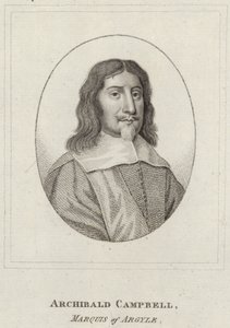 Archibald Campbellin muotokuva tekijältä English School