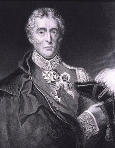 Arthur Wellesleyn muotokuva tekijältä English School