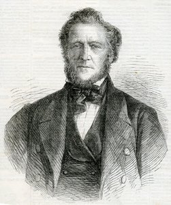 Brigham Youngin muotokuva, 1861 tekijältä English School