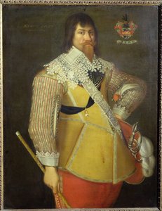 Kapteeni Daniel Goodricken muotokuva tekijältä English School