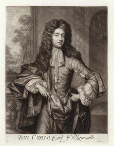 Plymouthin jaarlin Charles Fitzcharlesin muotokuva