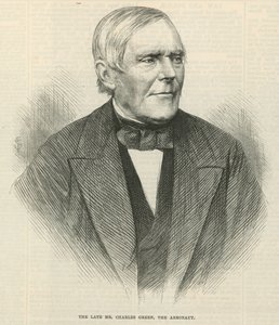 Charles Greenin muotokuva tekijältä English School
