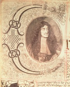 Charles II:n muotokuva Hudson