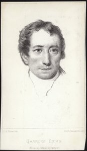 Charles Lambin muotokuva tekijältä English School