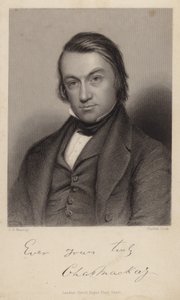Charles MacKayn muotokuva tekijältä English School