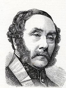 Muotokuva Charles Sackville-Westistä, 1873 tekijältä English School
