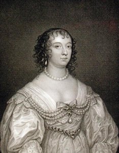 Charlotte de la Tremouillen (1599-1663) muotokuva "Lodge