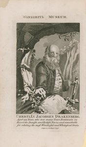 Christian Jacobsen Drakensbergin muotokuva tekijältä English School