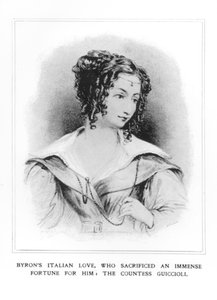 Kreivitär Guicciolin muotokuva (1800-73)