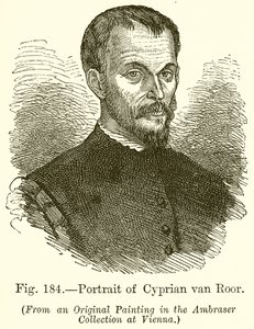 Cyprian Van Roorin muotokuva tekijältä English School