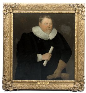 Muotokuva Davidista, Barrymoren ensimmäisestä jaarlista, n. 1636 tekijältä English School